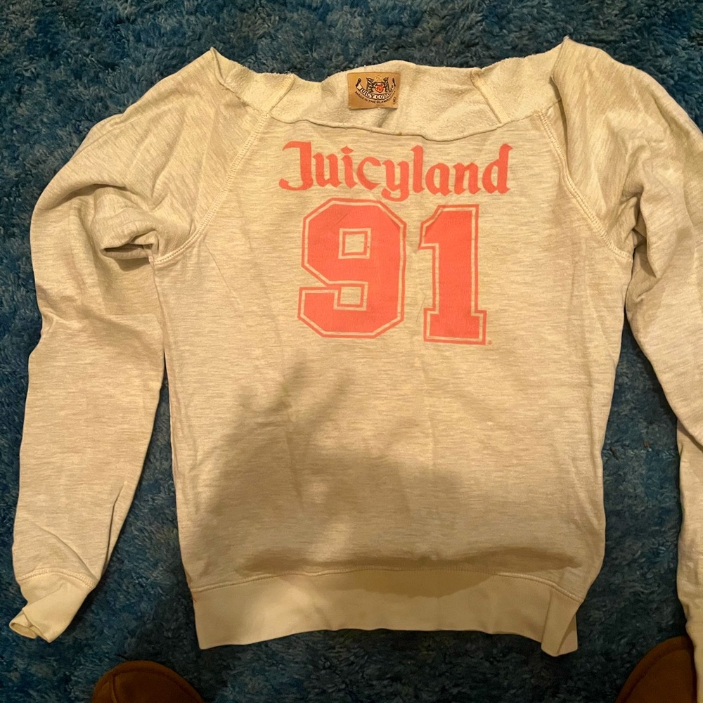 Vintage rare y2k juicy couture sweatshirt